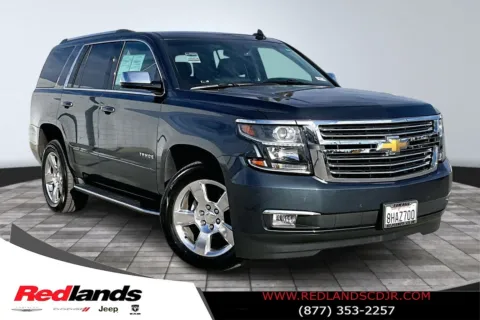 Gray 2019 Chevrolet Tahoe Premier for sale in Redlands, CA