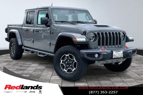 Gray 2021 Jeep Gladiator Mojave for sale in Redlands, CA