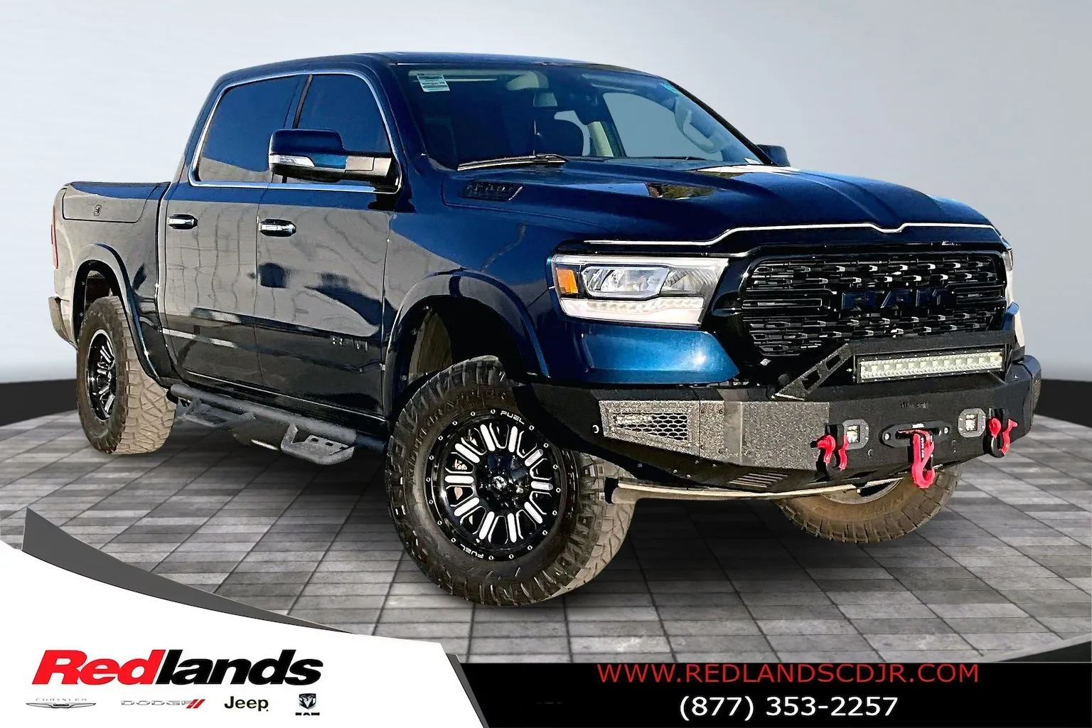 2019 RAM Ram 1500 Pickup Laramie's photo