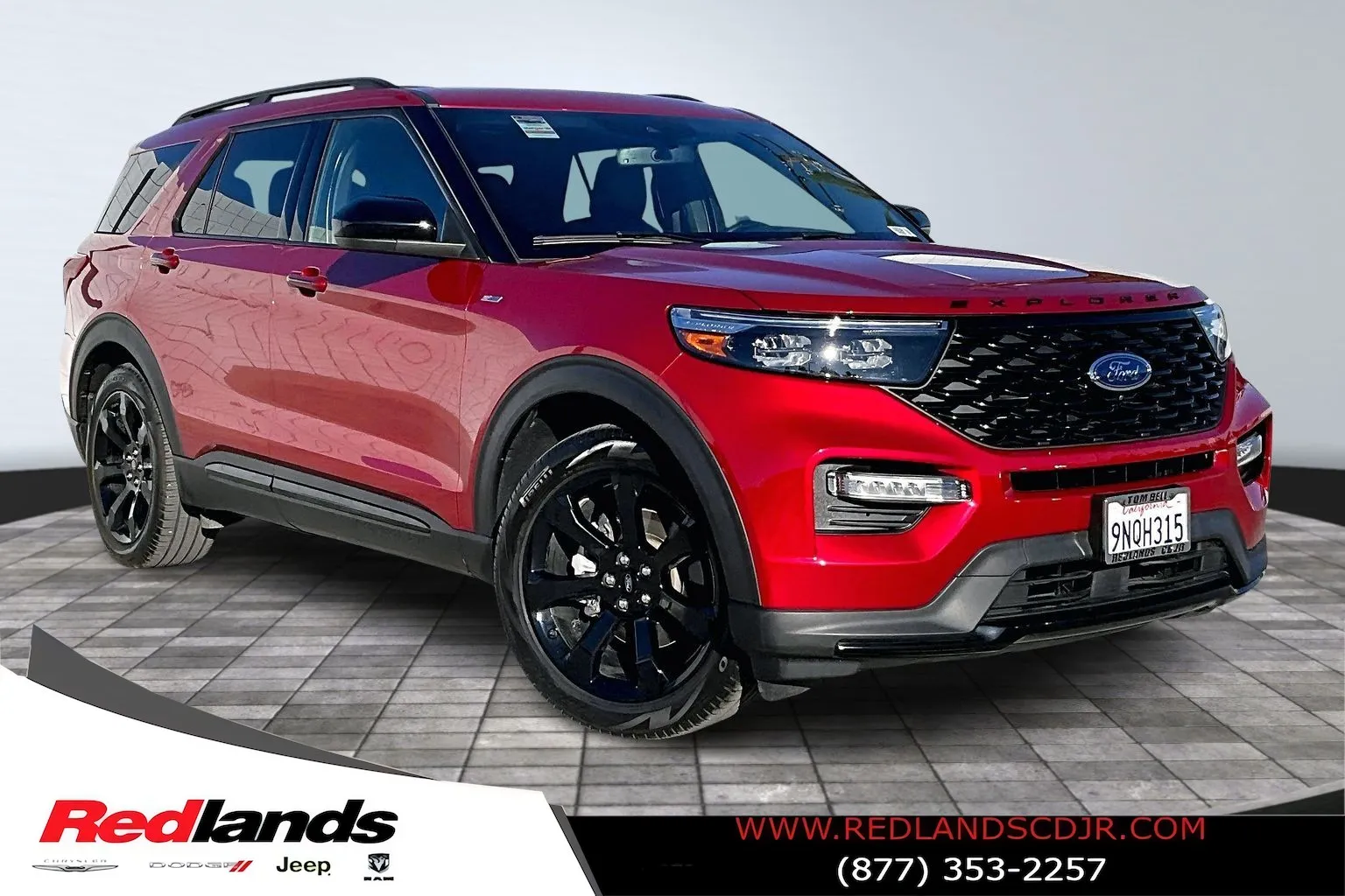 2024 Ford Explorer ST-Line for sale in Redlands, CA