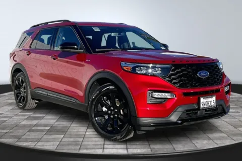 Photos of 2024 Ford Explorer ST-Line for sale in Redlands, CA at Redlands CDJR