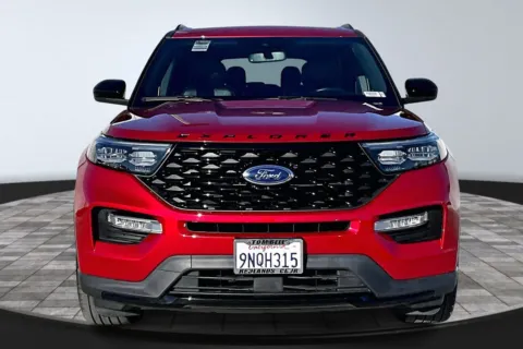 More photos of 2024 Ford Explorer ST-Line at Redlands CDJR, CA