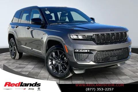 Gray 2025 Jeep Grand Cherokee Limited for sale in Redlands, CA