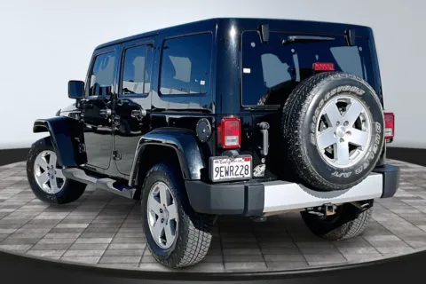 Another view of 2012 Jeep Wrangler Unlimited Sahara for sale in Redlands, CA at Redlands CDJR