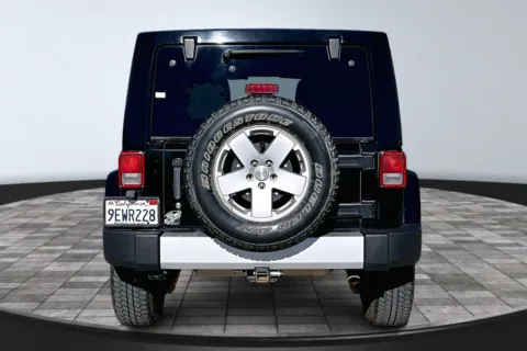 More photos of 2012 Jeep Wrangler Unlimited Sahara at Redlands CDJR, CA