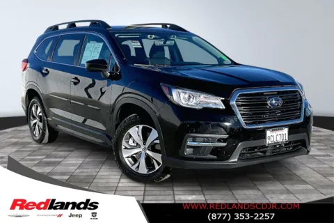 Black 2022 Subaru Ascent Premium for sale in Redlands, CA
