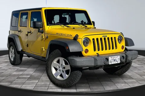 Photos of 2008 Jeep Wrangler Unlimited Rubicon for sale in Redlands, CA at Redlands CDJR