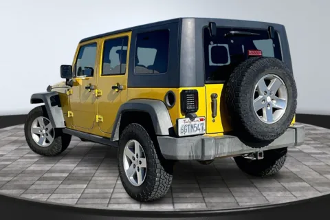 Another view of 2008 Jeep Wrangler Unlimited Rubicon for sale in Redlands, CA at Redlands CDJR