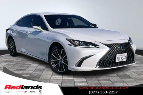 White 2022 Lexus ES 300h for sale in Redlands, CA
