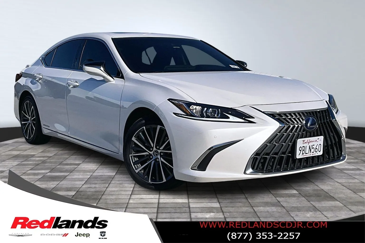 White 2022 Lexus ES 300h for sale in Redlands, CA