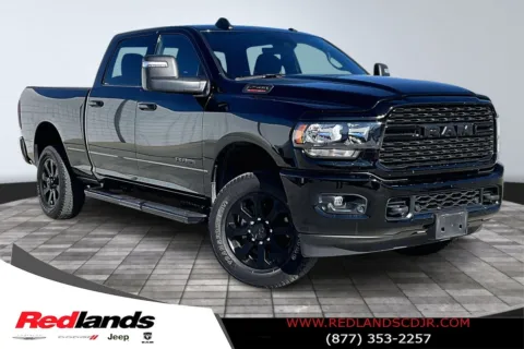 Black 2024 Ram 2500 Big Horn for sale in Redlands, CA