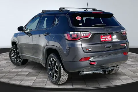 Another view of 2019 Jeep Compass Trailhawk for sale in Redlands, CA at Redlands CDJR