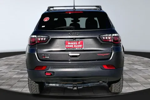 More photos of 2019 Jeep Compass Trailhawk at Redlands CDJR, CA