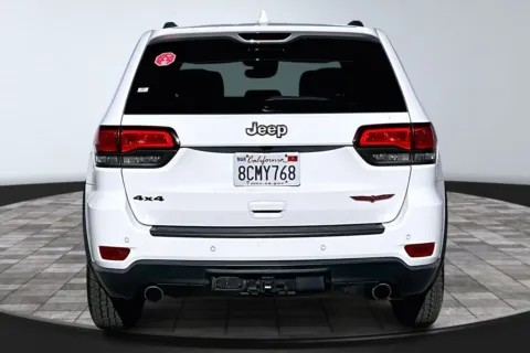 More photos of 2018 Jeep Grand Cherokee Trailhawk at Redlands CDJR, CA