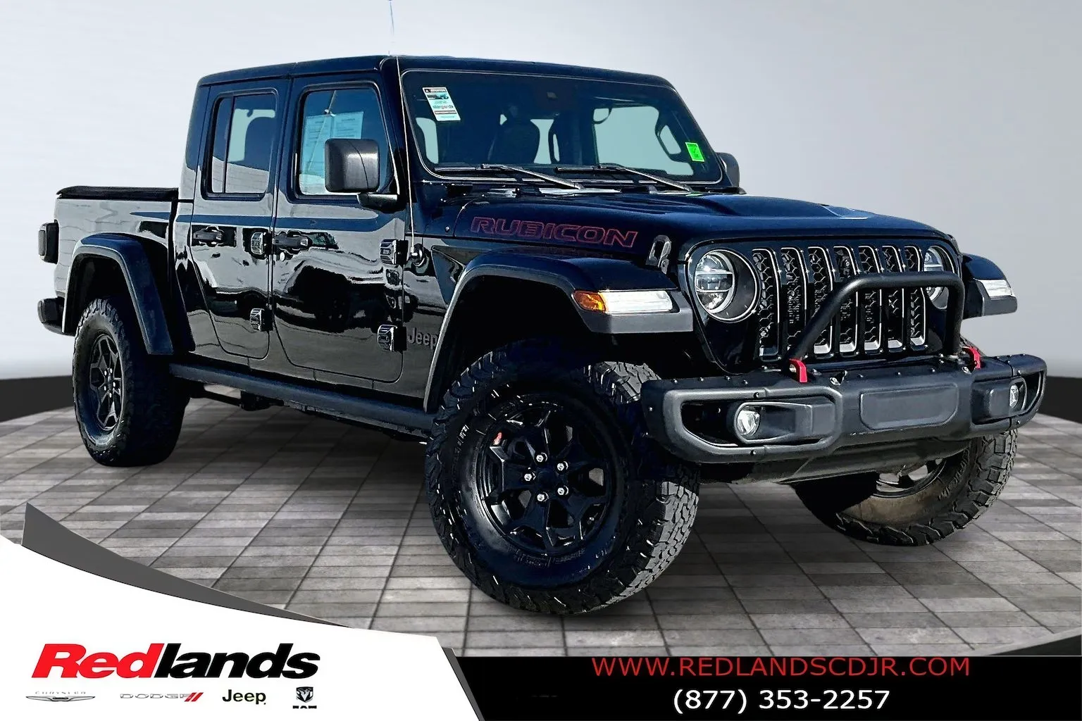 Black 2020 Jeep Gladiator Rubicon for sale in Redlands, CA