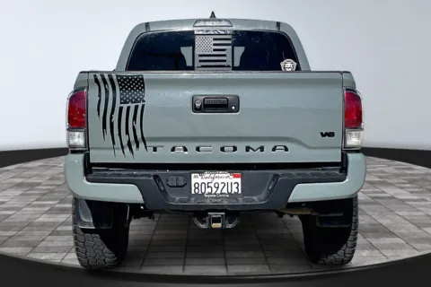 More photos of 2023 Toyota Tacoma TRD Sport, Lifted with Custom Rims & Tires at Redlands CDJR, CA