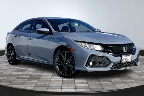 Photos of 2018 Honda Civic Sport for sale in Redlands, CA at Redlands CDJR