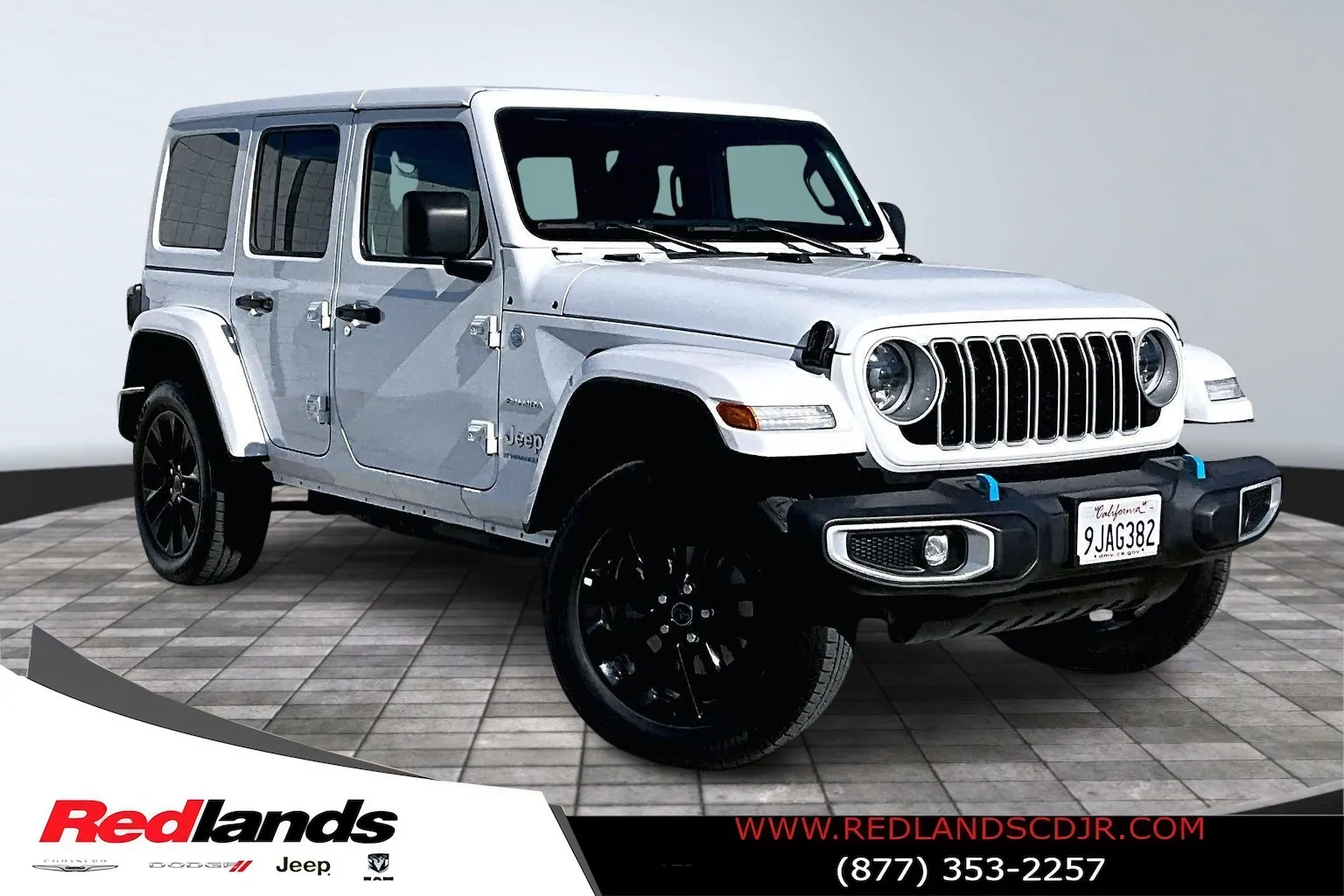 2024 Jeep Wrangler Sahara 4xe for sale in Redlands, CA