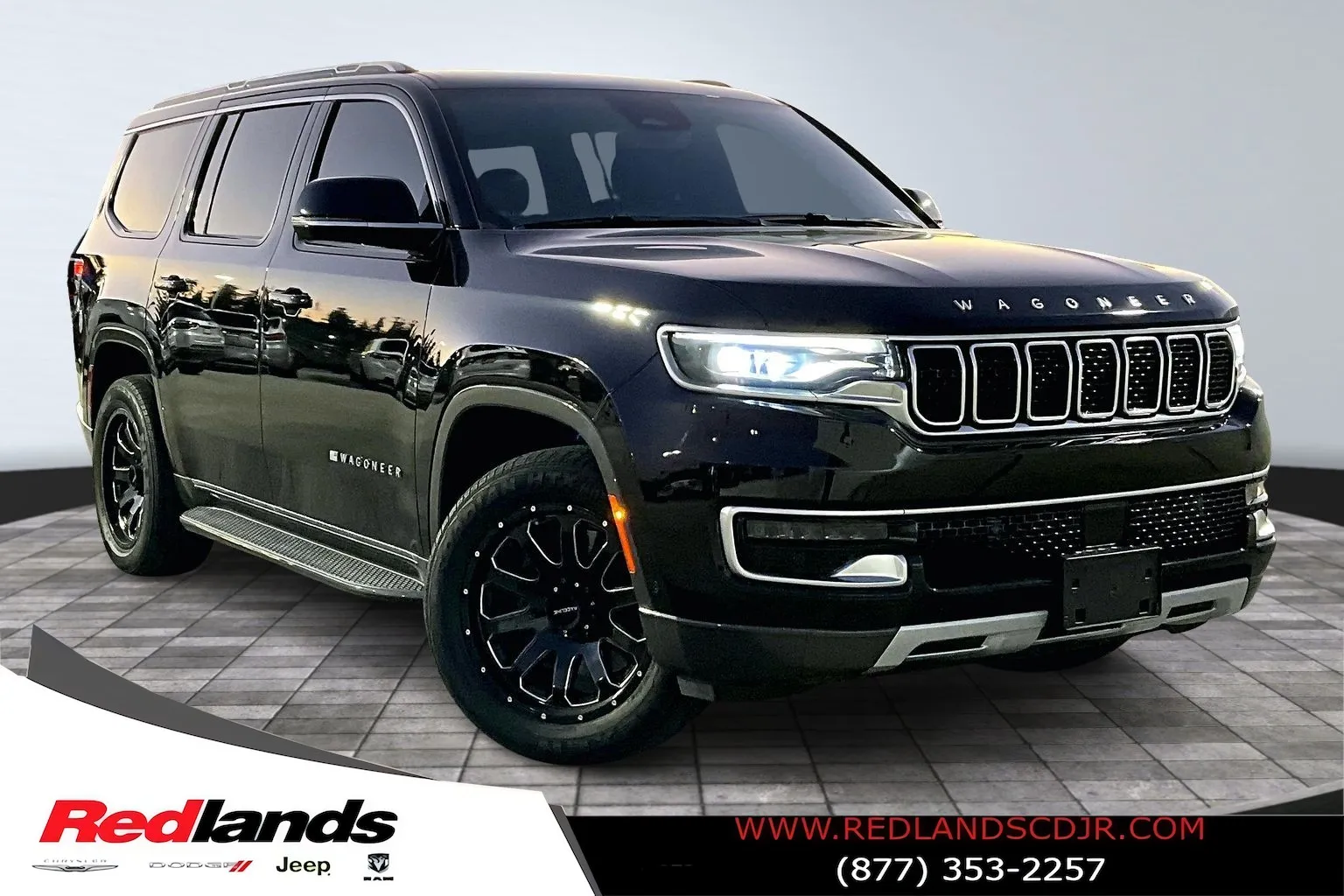 Black 2022 Jeep Wagoneer Series II for sale in Redlands, CA