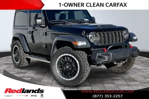 Black 2024 Jeep Wrangler Sport for sale in Redlands, CA