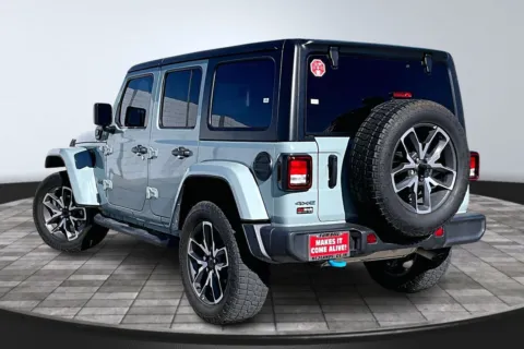 Another view of 2024 Jeep Wrangler Sport S 4xe for sale in Redlands, CA at Redlands CDJR