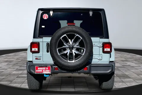 More photos of 2024 Jeep Wrangler Sport S 4xe at Redlands CDJR, CA