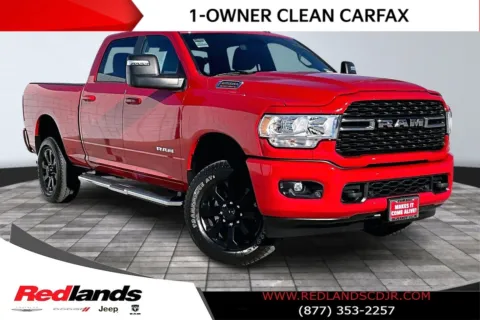 Red 2024 Ram 2500 Big Horn for sale in Redlands, CA