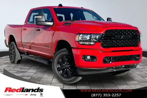 Red 2024 Ram 2500 Big Horn for sale in Redlands, CA