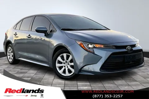 Gray 2024 Toyota Corolla LE for sale in Redlands, CA