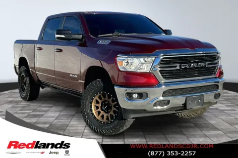 Red 2021 Ram 1500 Big Horn/Lone Star for sale in Redlands, CA