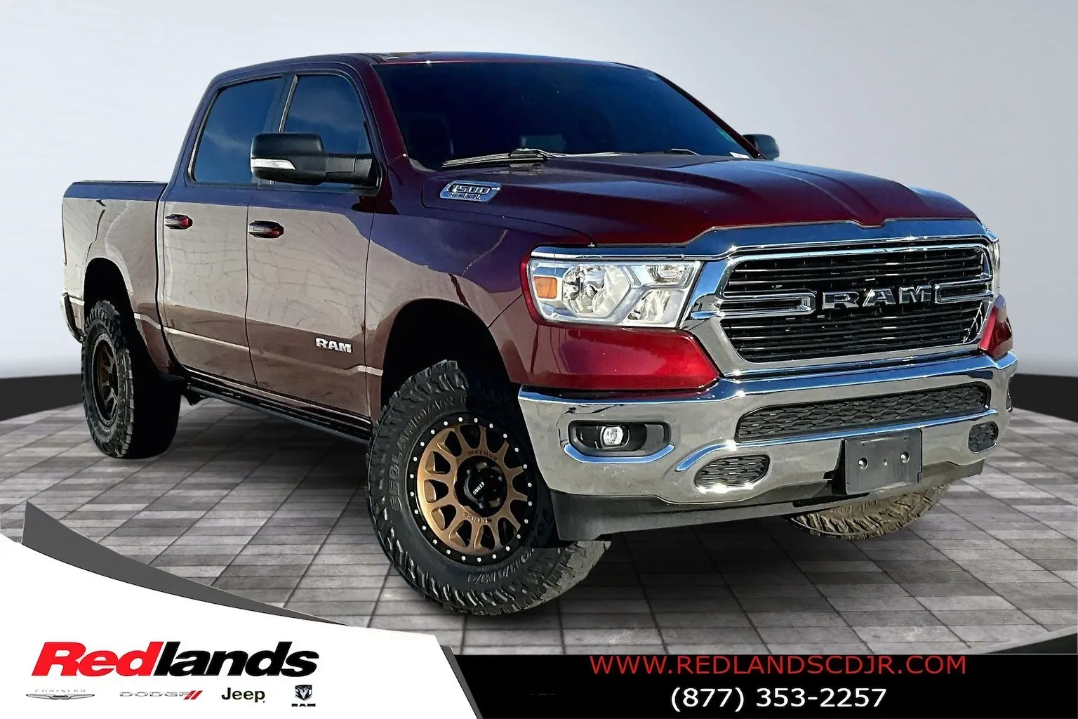 Red 2021 Ram 1500 Big Horn/Lone Star for sale in Redlands, CA