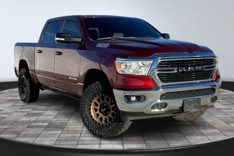 Photos of 2021 Ram 1500 Big Horn/Lone Star for sale in Redlands, CA at Redlands CDJR