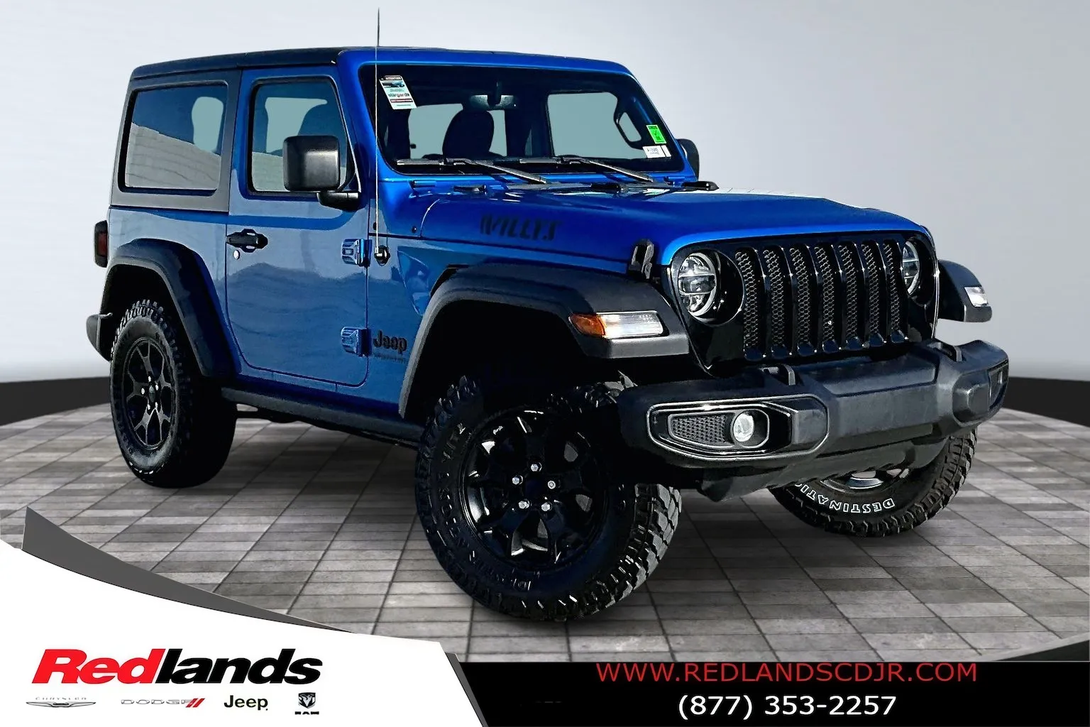 2021 Jeep Wrangler Willys's photo