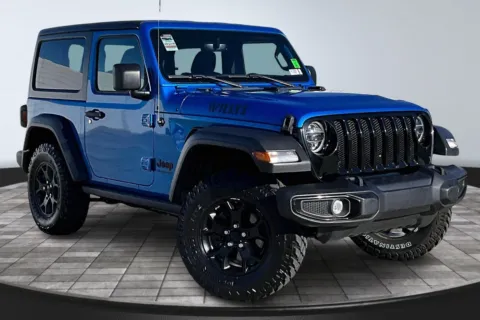 Photos of 2021 Jeep Wrangler Willys for sale in Redlands, CA at Redlands CDJR