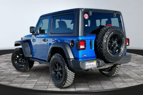 Another view of 2021 Jeep Wrangler Willys for sale in Redlands, CA at Redlands CDJR