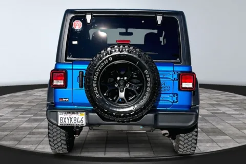 More photos of 2021 Jeep Wrangler Willys at Redlands CDJR, CA