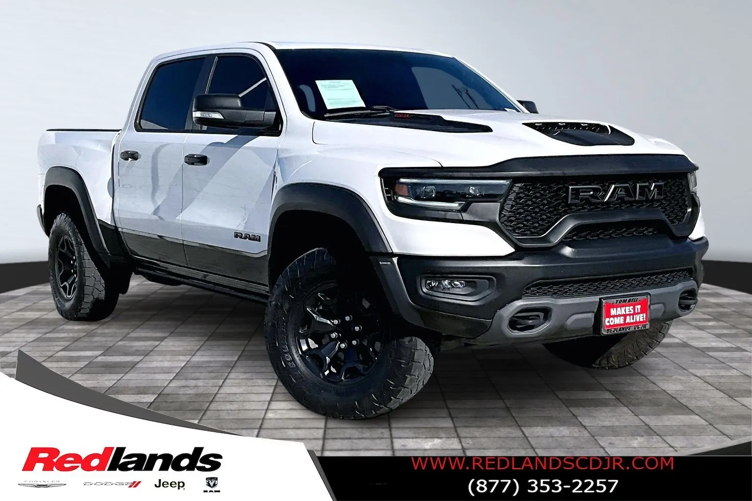 Used 2021 Ram 1500 TRX for sale in Redlands, CA at Redlands CDJR | VIN:  1C6SRFU94MN802805