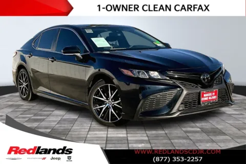 Black 2024 Toyota Camry SE Nightshade for sale in Redlands, CA