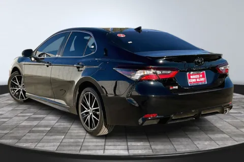 Another view of 2024 Toyota Camry SE Nightshade for sale in Redlands, CA at Redlands CDJR