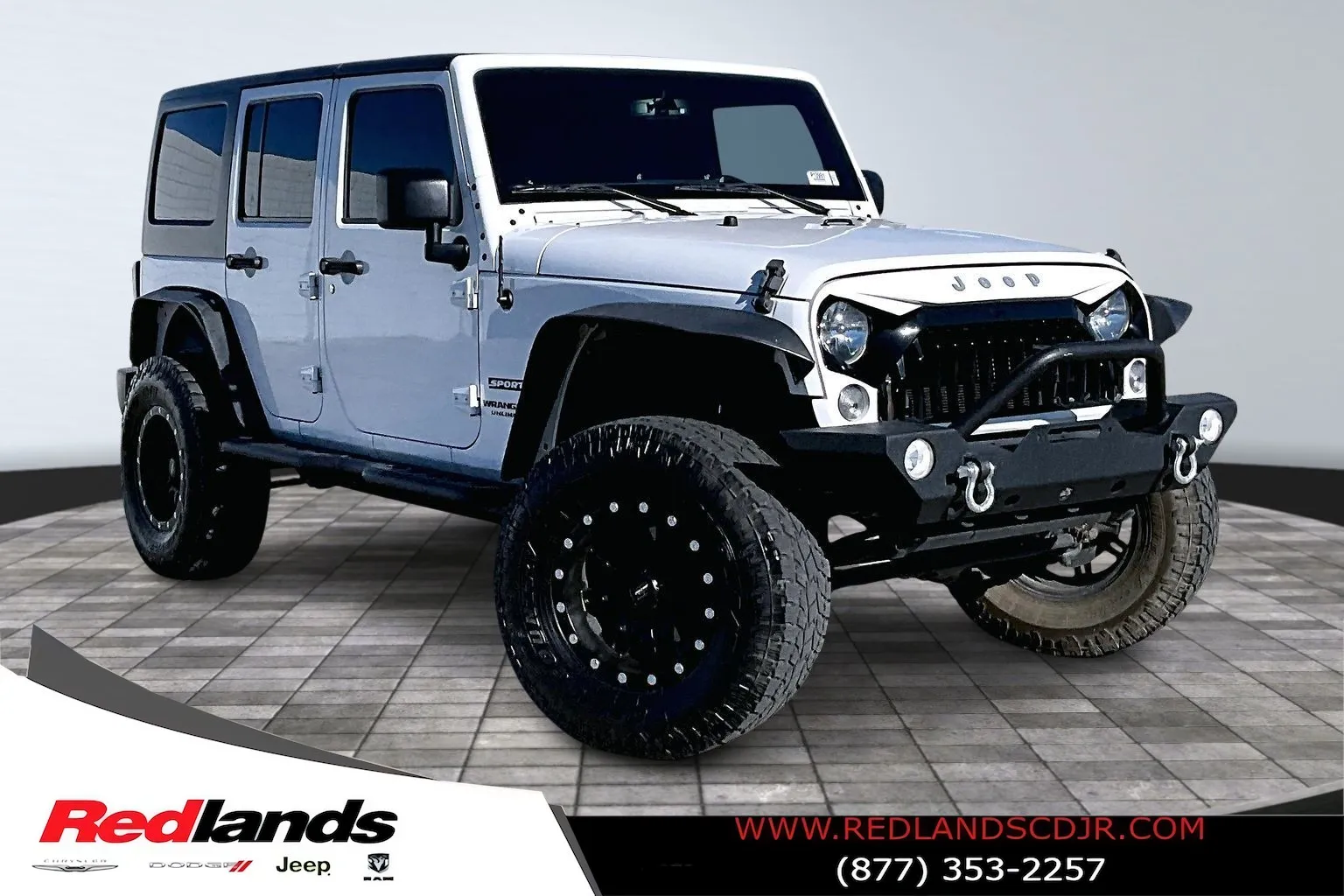 2017 Jeep Wrangler Unlimited Sport S's photo