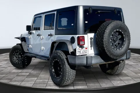 Another view of 2017 Jeep Wrangler Unlimited Sport for sale in Redlands, CA at Redlands CDJR