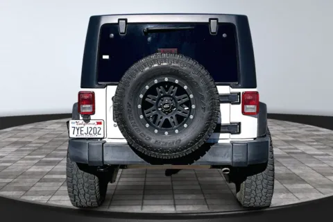 More photos of 2017 Jeep Wrangler Unlimited Sport at Redlands CDJR, CA