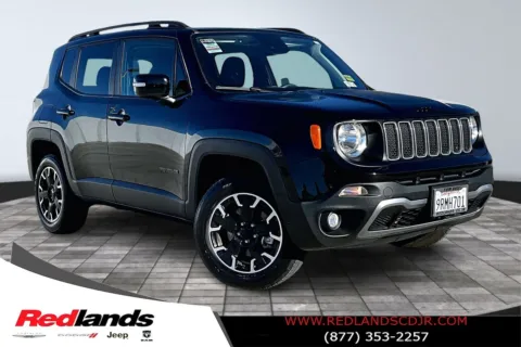 Black 2023 Jeep Renegade LIMITED EDITION UPLAND for sale in Redlands, CA
