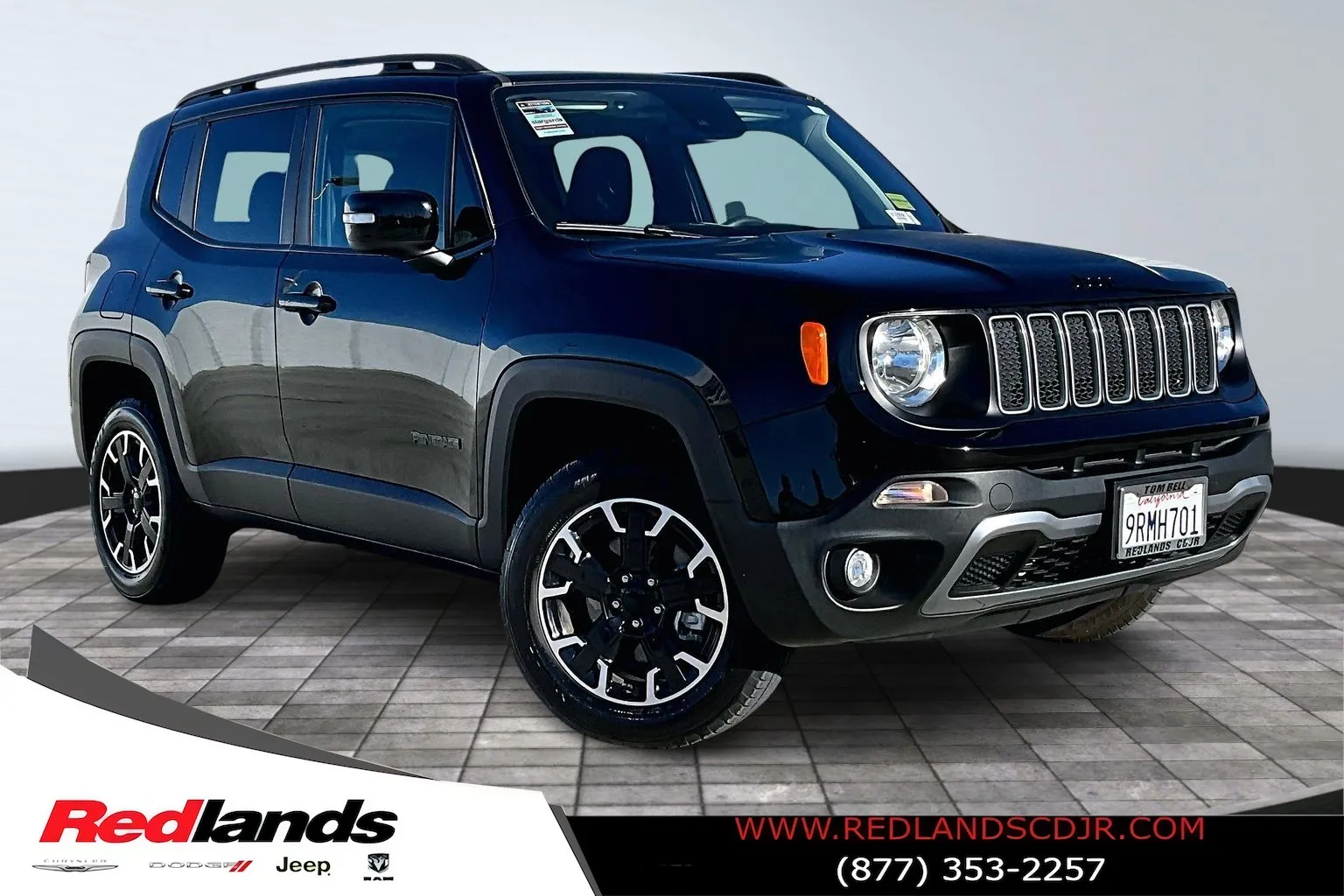 Black 2023 Jeep Renegade LIMITED EDITION UPLAND for sale in Redlands, CA