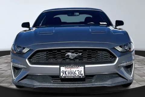 More photos of 2020 Ford Mustang EcoBoost at Redlands CDJR, CA