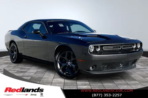 Gray 2018 Dodge Challenger SXT for sale in Redlands, CA