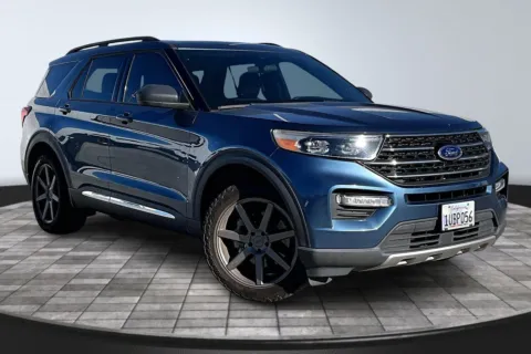 Photos of 2020 Ford Explorer XLT for sale in Redlands, CA at Redlands CDJR