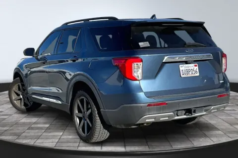 Another view of 2020 Ford Explorer XLT for sale in Redlands, CA at Redlands CDJR