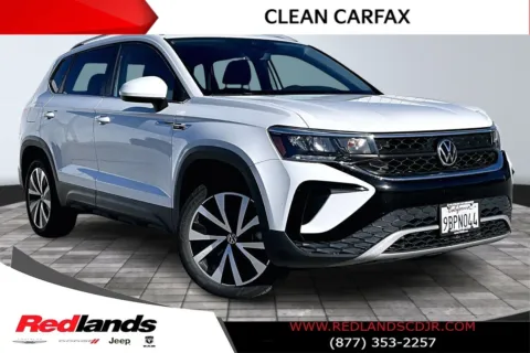 White 2022 Volkswagen Taos 1.5T SE for sale in Redlands, CA