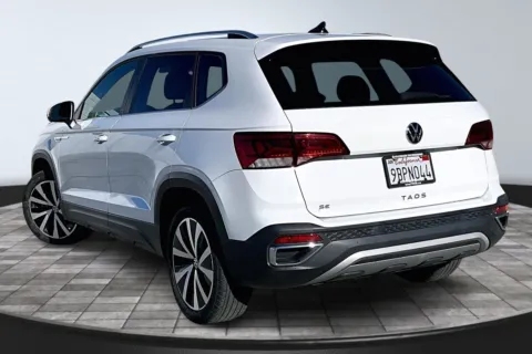 Another view of 2022 Volkswagen Taos 1.5T SE for sale in Redlands, CA at Redlands CDJR